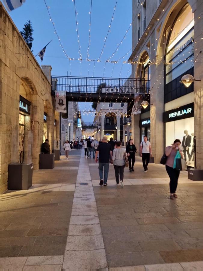 Apartament Apt Heart Tlv Arnon 50 Mt From Sea Tel Awiw Zewnętrze zdjęcie